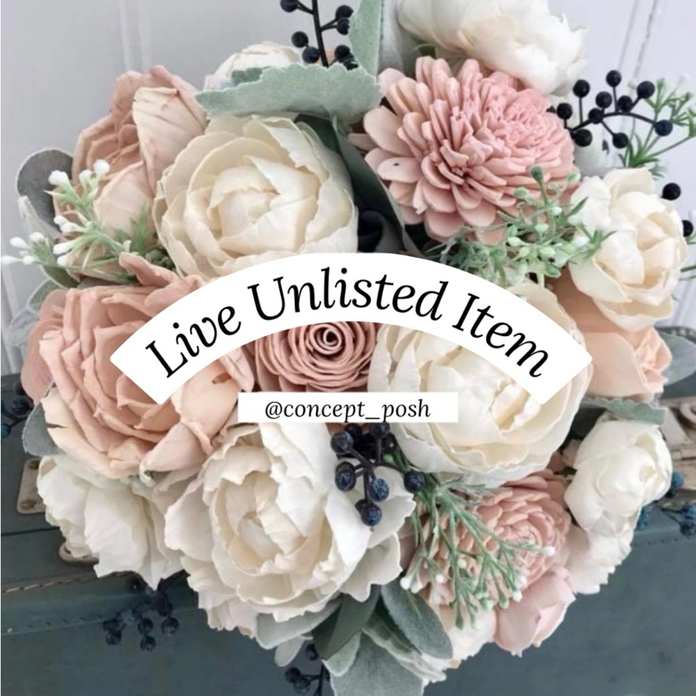 ✨Live Unlisted Item✨